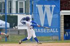 Baseball vs CGA  Wheaton College Baseball vs Coast Guard Academy during game two of the NEWMAC semi-finals playoffs. - (Photo by Keith Nordstrom) : Wheaton, baseball, NEWMAC